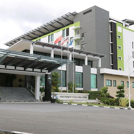 Hotel Edc Uum Sintok Sintuk Exterior foto